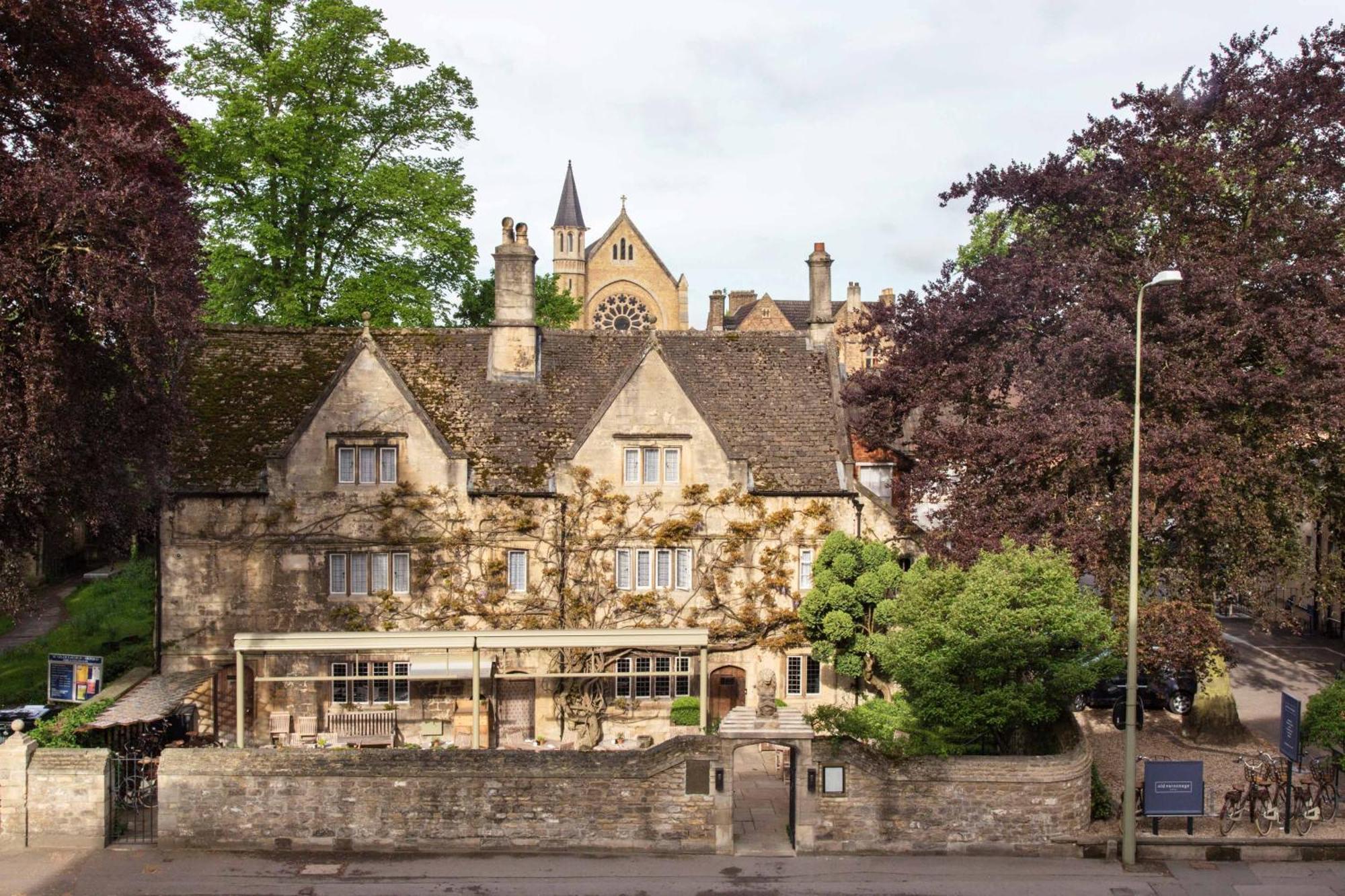 Old Parsonage Hotel Oxford Exterior photo